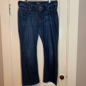 Lucky brand Georgia boot jeans